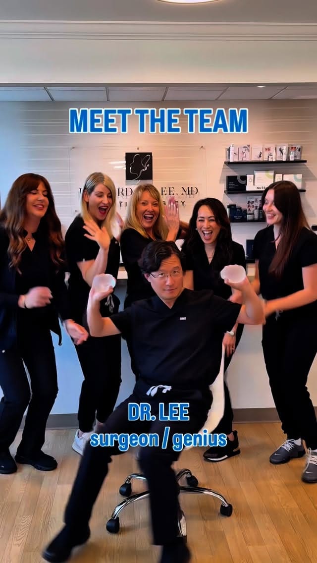 Post 8 by OC Plastic Surgeon, Dr. Lee on Instagram (video)