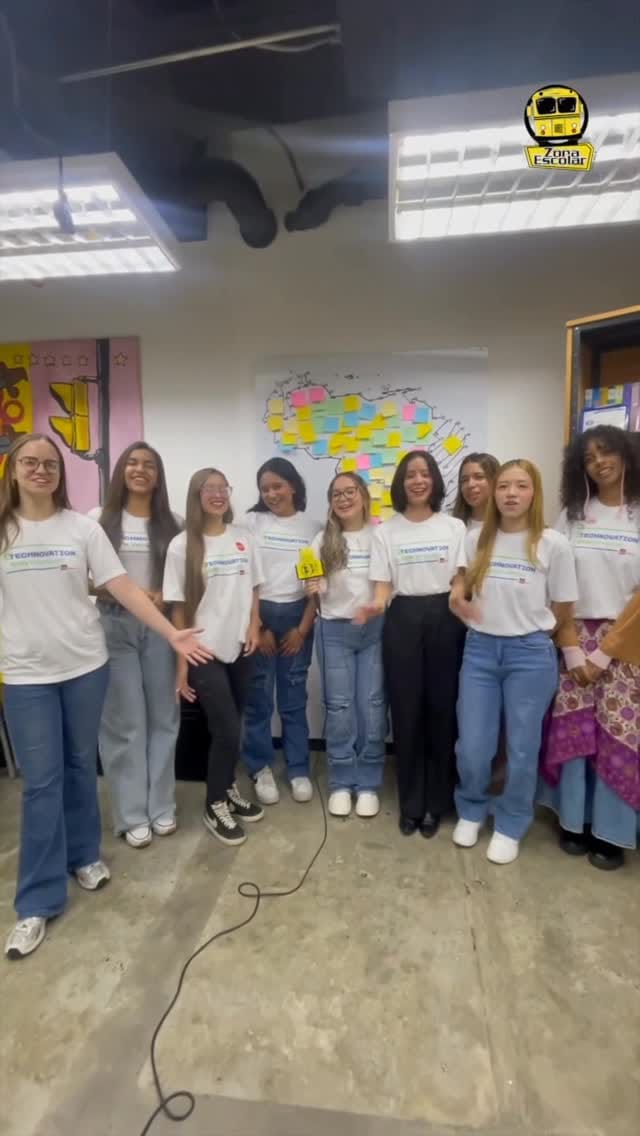 Post 4 by Technovation Girls Venezuela on Instagram (video)