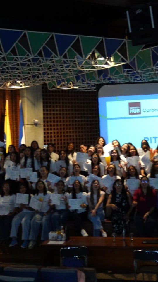 Post 5 by Technovation Girls Venezuela on Instagram (video)
