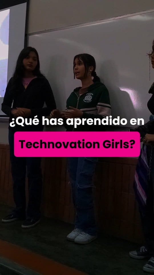 Post 8 by Technovation Girls Venezuela on Instagram (video)