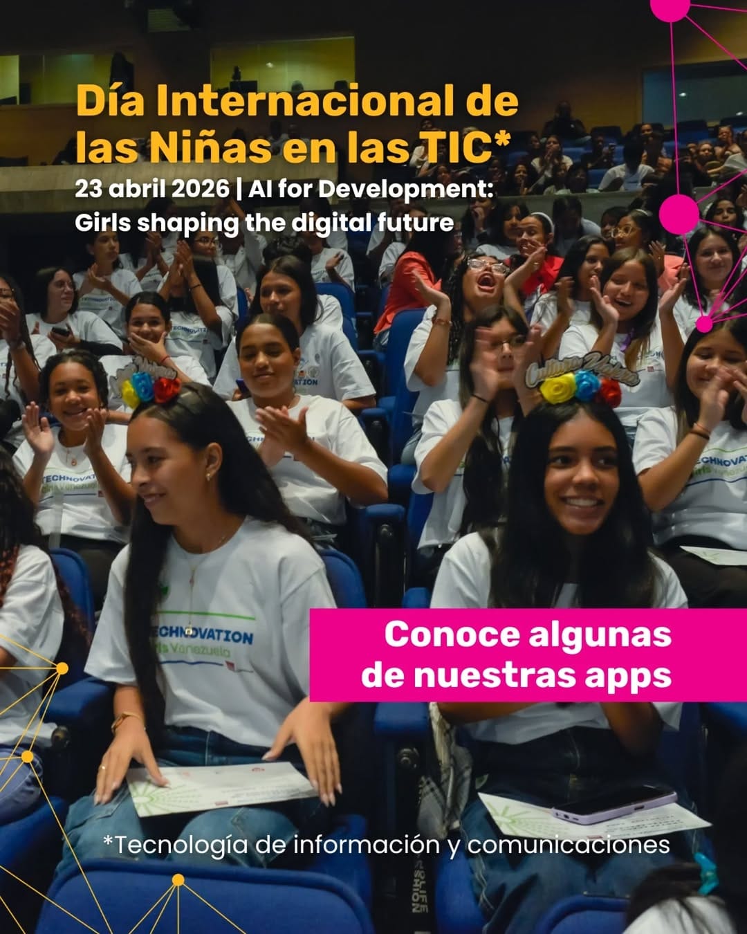 Post 9 by Technovation Girls Venezuela on Instagram (carousel)