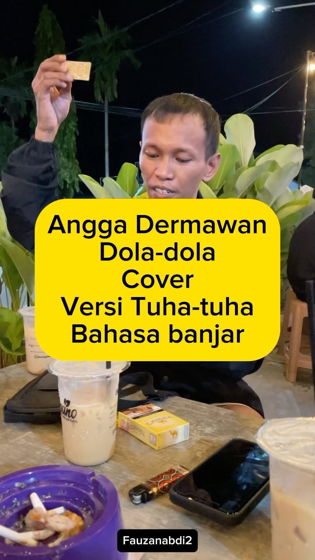 Post 7 by Fauzan Abdi on Instagram (video)
