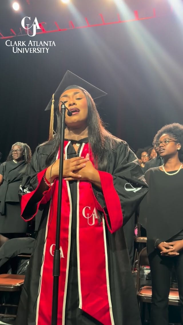 Post 10 by Clark Atlanta University on Instagram (video)