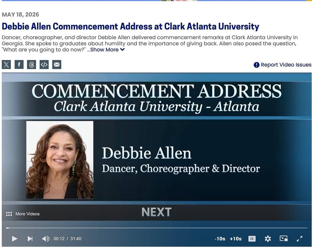 Post 2 by Clark Atlanta University on Instagram (image)