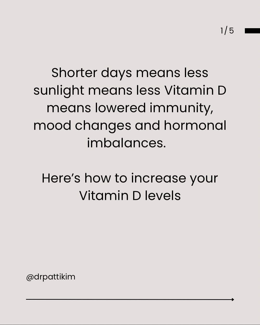 Post 7 by Natural Medicine Expert on Instagram (carousel)