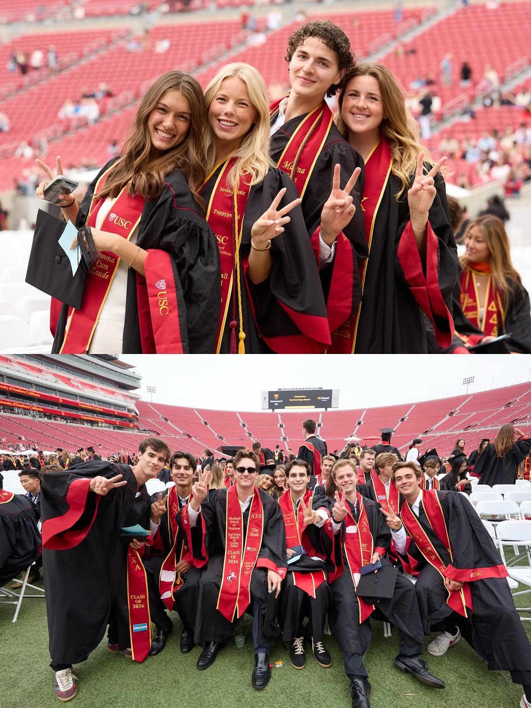 Post 4 by USC Marshall School of Business on Instagram (carousel)