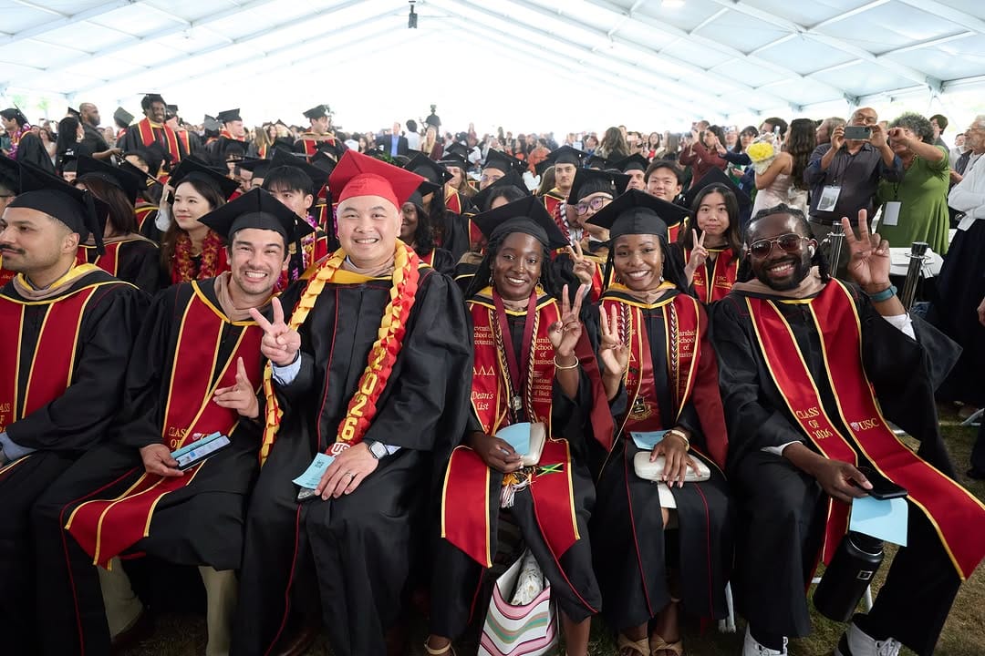 Post 5 by USC Marshall School of Business on Instagram (carousel)