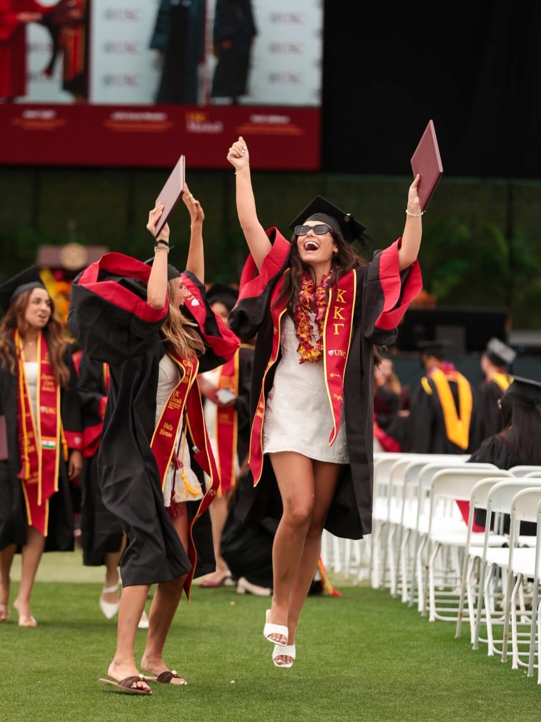 Post 9 by USC Marshall School of Business on Instagram (carousel)
