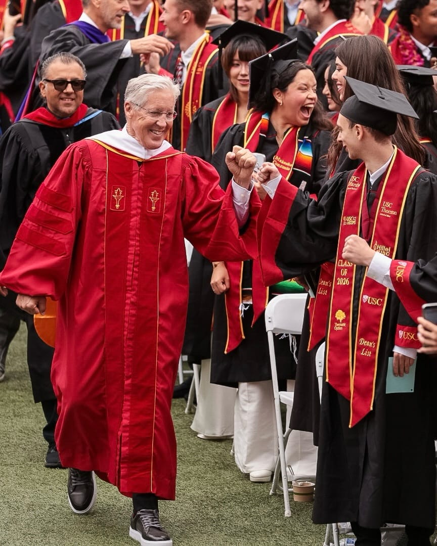 Post 7 by USC Marshall School of Business on Instagram (carousel)