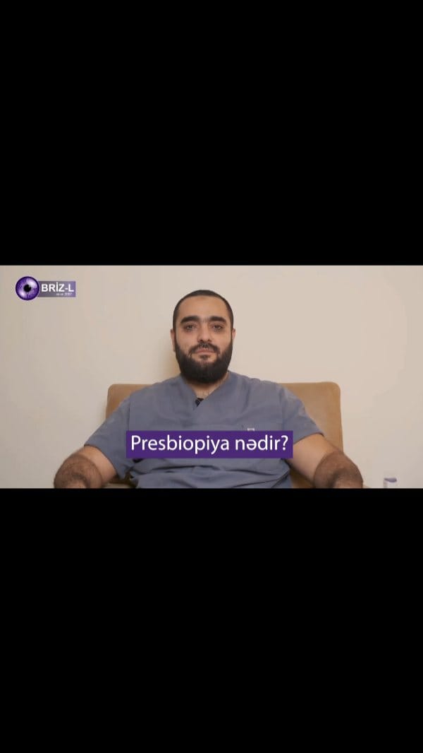 Post 9 by Сеймур Байрамов (Göz Həkimi) on Instagram (video)