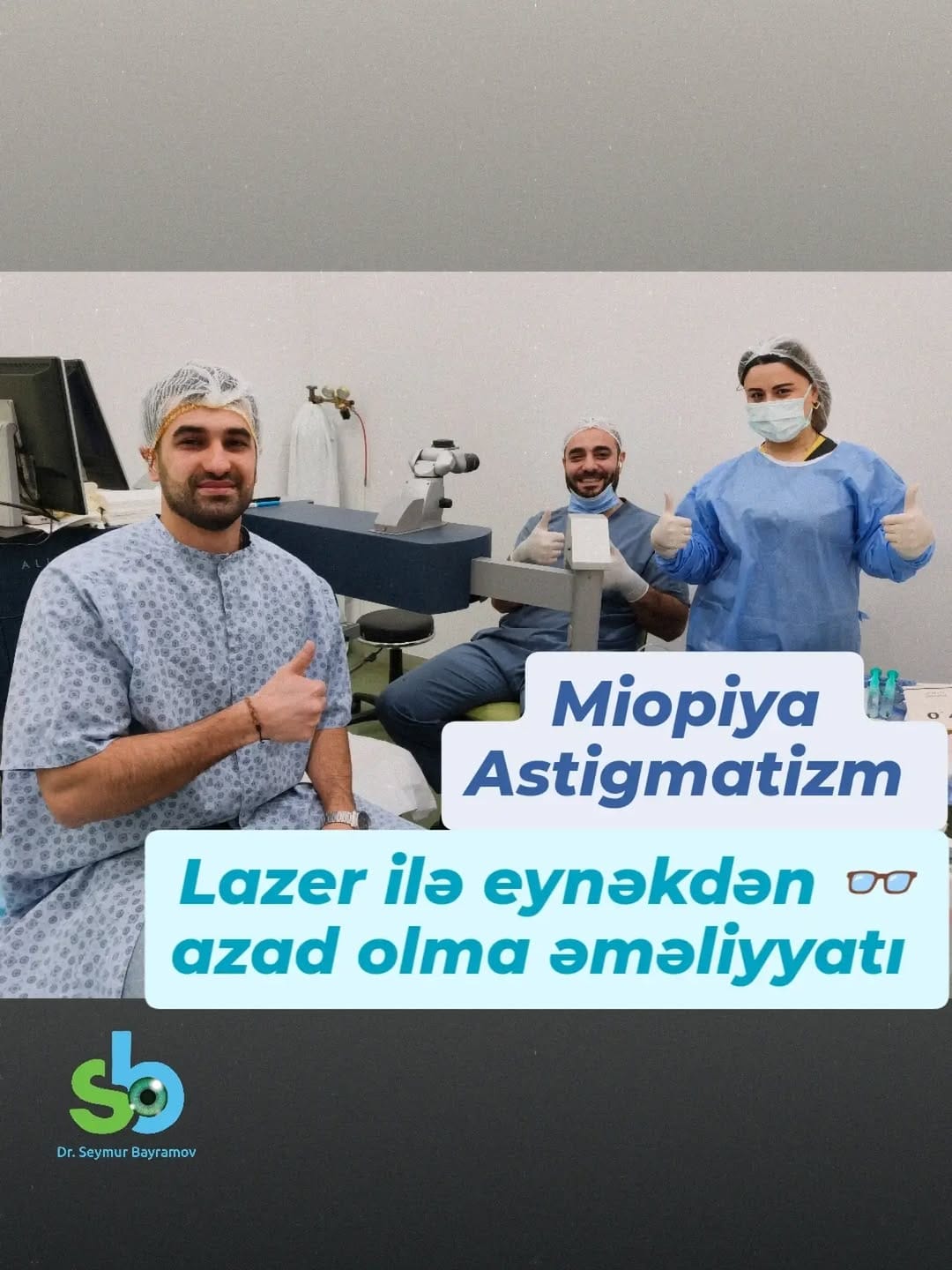 Post 2 by Сеймур Байрамов (Göz Həkimi) on Instagram (image)