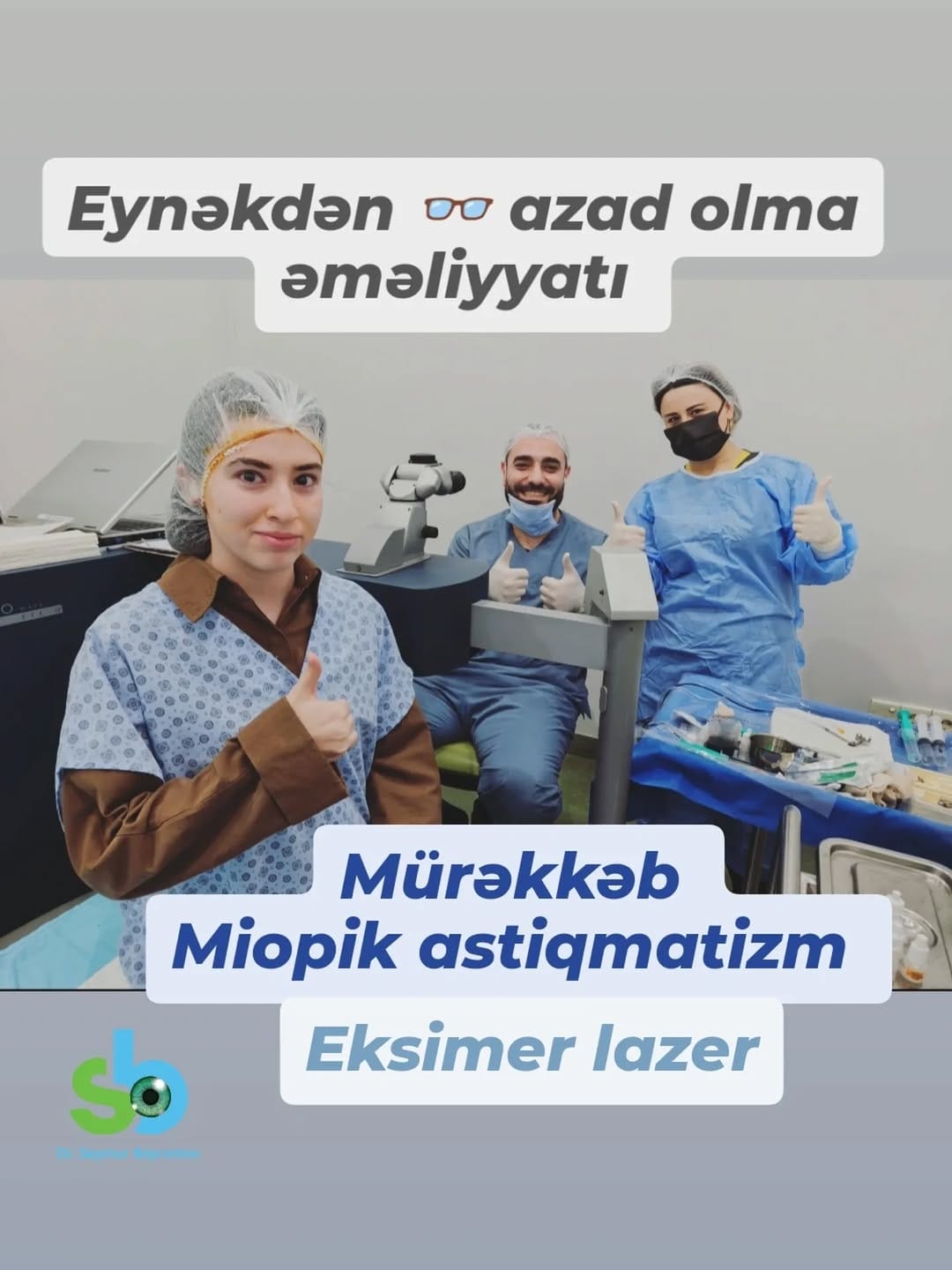 Post 7 by Сеймур Байрамов (Göz Həkimi) on Instagram (image)