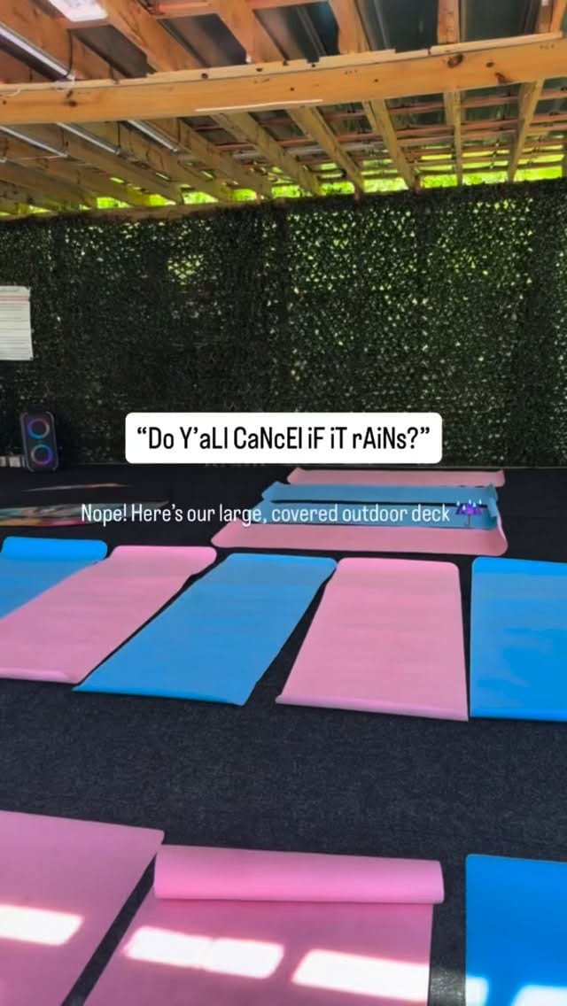 Post 1 by GGA Dwarf Goat Yoga | ATL | Mental Health | Therapeutic Zen Farm on Instagram (video)