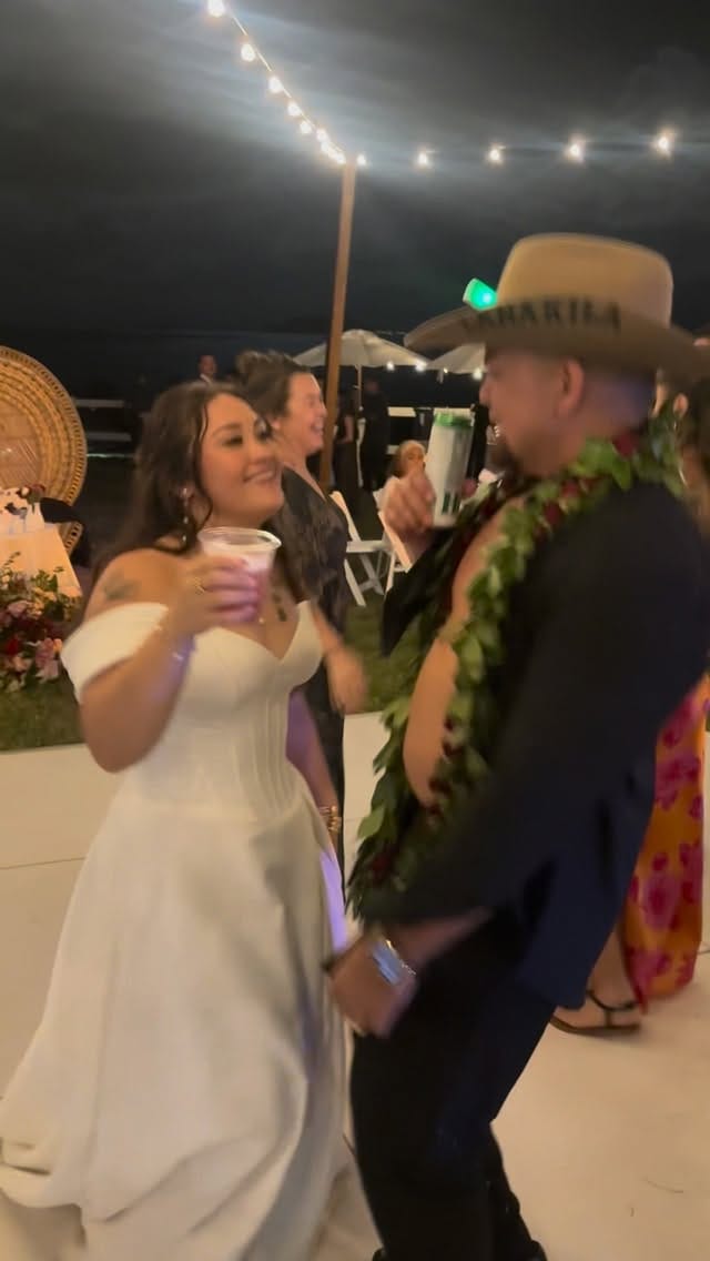 Post 10 by HAWAIIAN DJ, MC, OFFICIANT on Instagram (video)