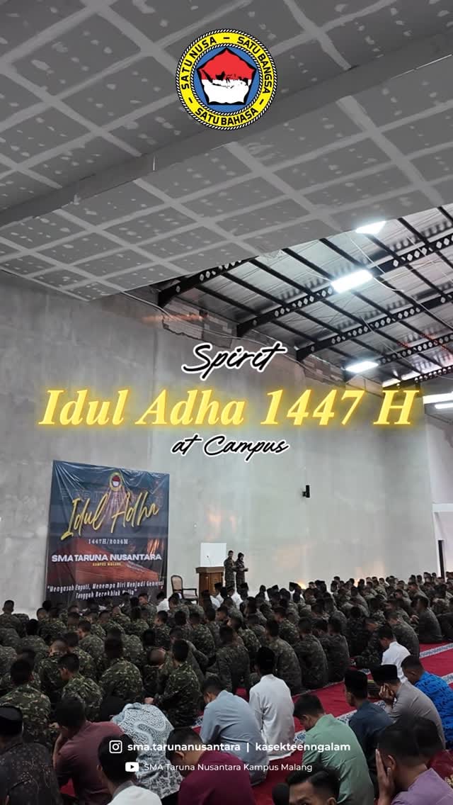 Post 1 by Mayjen TNI M. Mahbub Junaedi on Instagram (video)