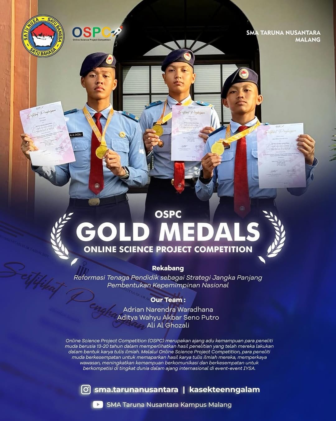 Post 6 by Mayjen TNI M. Mahbub Junaedi on Instagram (image)