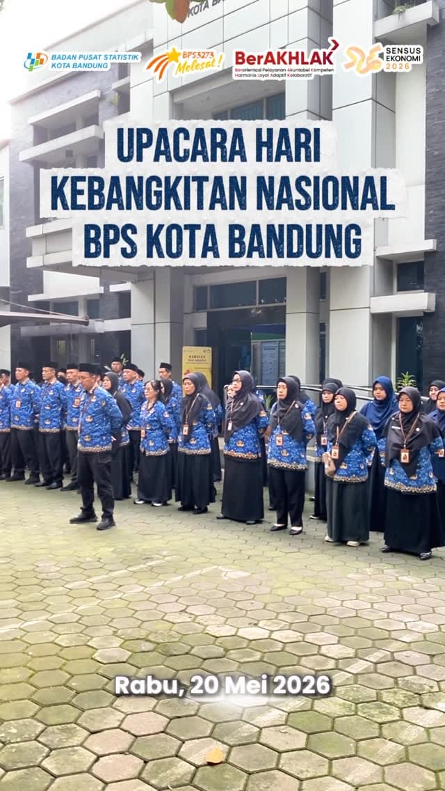 Post 8 by BPS Kota Bandung on Instagram (video)