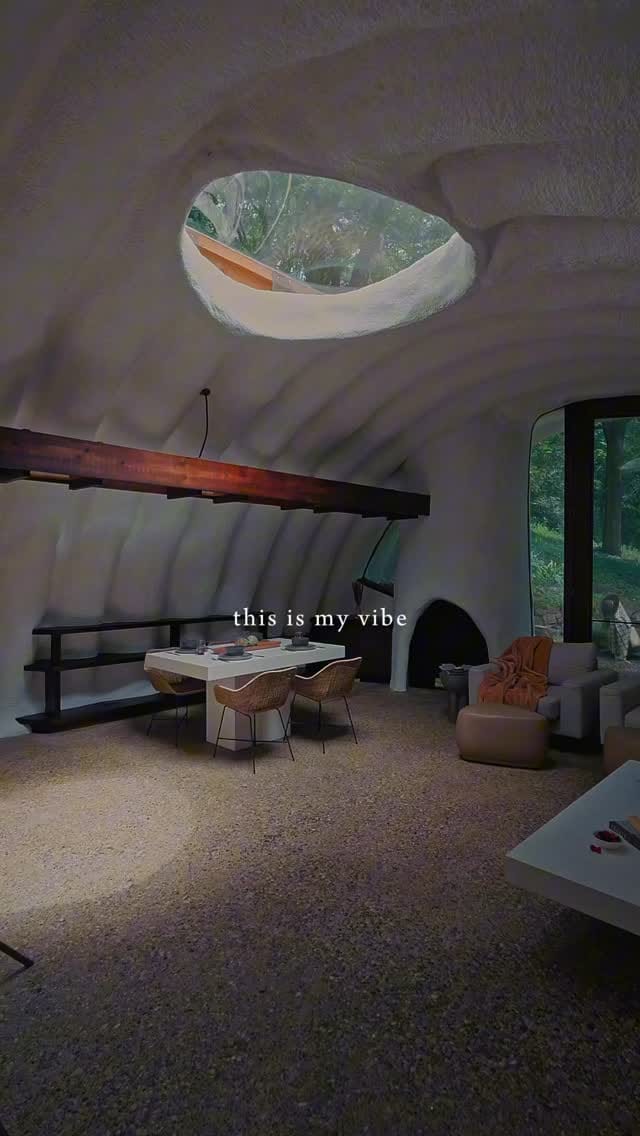 Post 3 by Wisconsin Hobbit House Vacation Rental on Instagram (video)