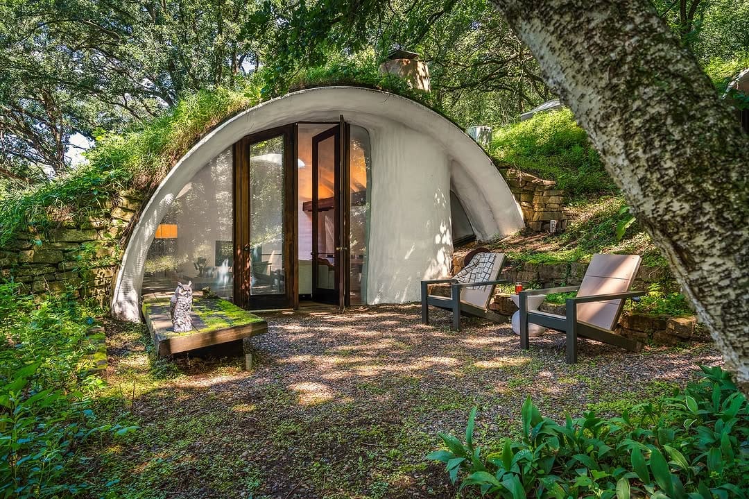 Post 9 by Wisconsin Hobbit House Vacation Rental on Instagram (image)