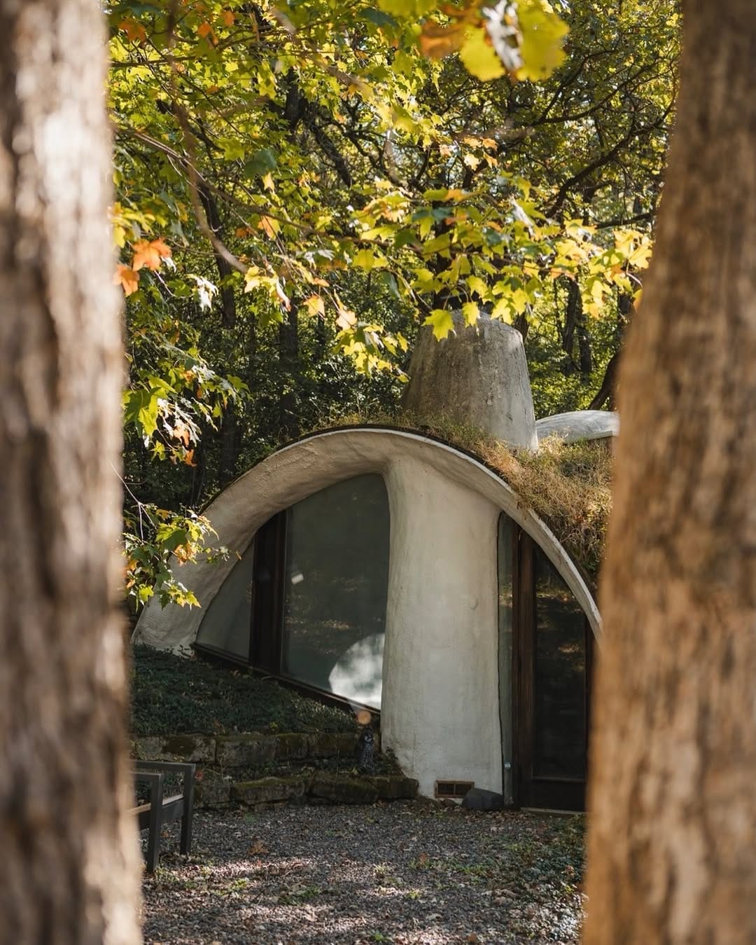 Post 1 by Wisconsin Hobbit House Vacation Rental on Instagram (image)