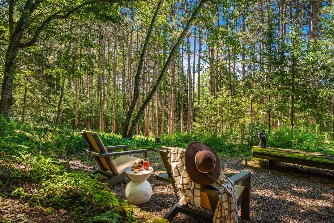Post 5 by Wisconsin Hobbit House Vacation Rental on Instagram (carousel)