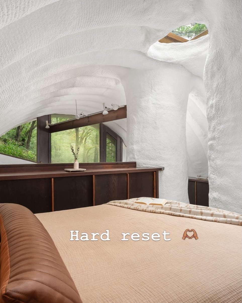 Post 2 by Wisconsin Hobbit House Vacation Rental on Instagram (image)