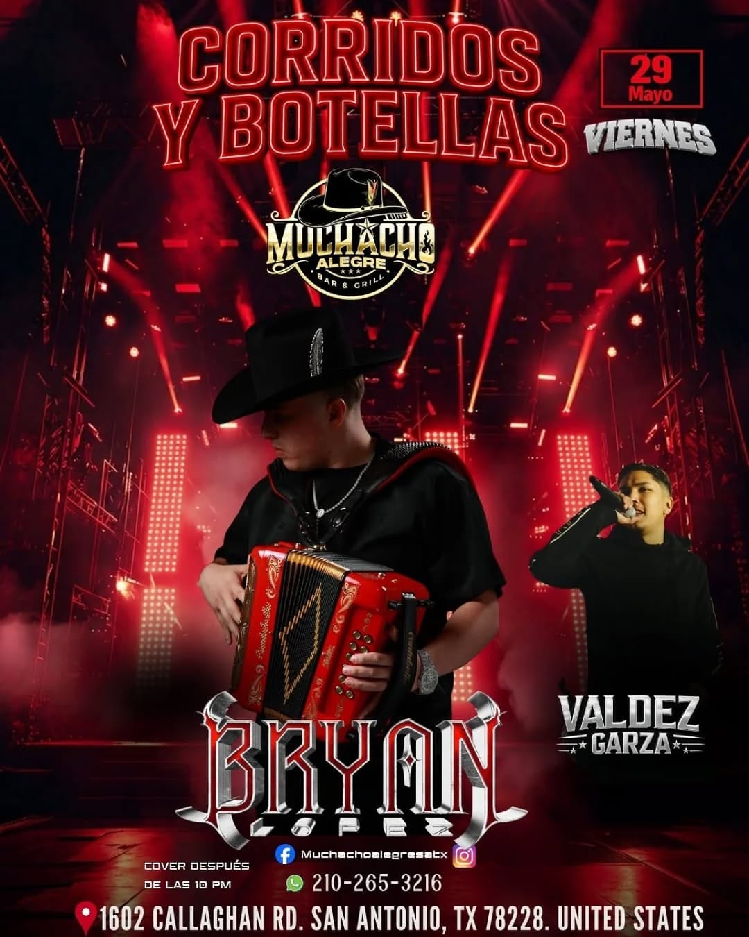 Post 1 by Valdez Garza -🎤♠️ on Instagram (image)