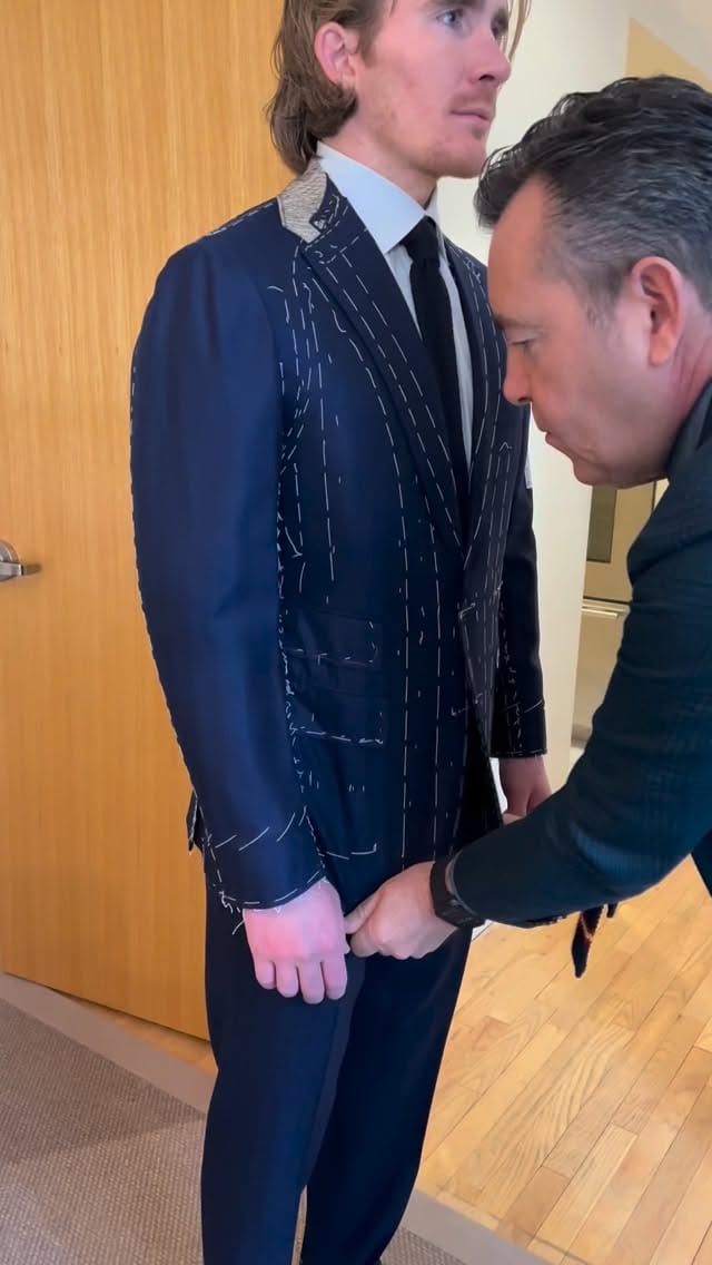 Post 3 by Sartoria Sabino 1928 on Instagram (video)