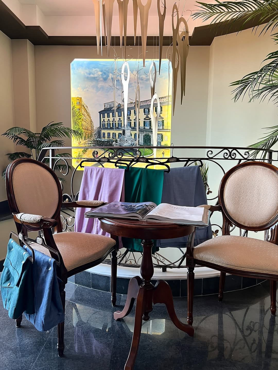 Post 8 by Sartoria Sabino 1928 on Instagram (image)