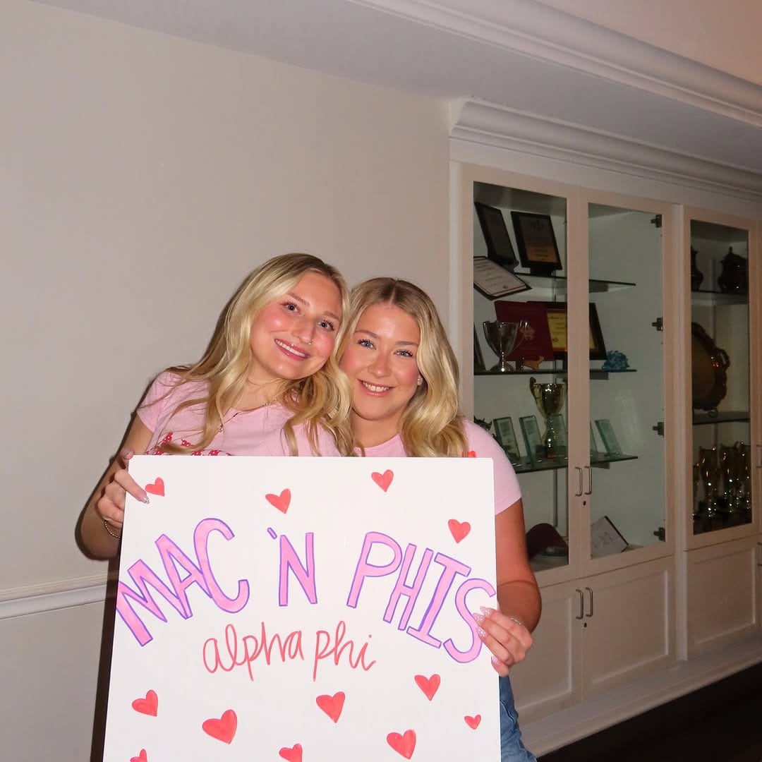 Post 10 by IOWA STATE ALPHA PHI on Instagram (carousel)