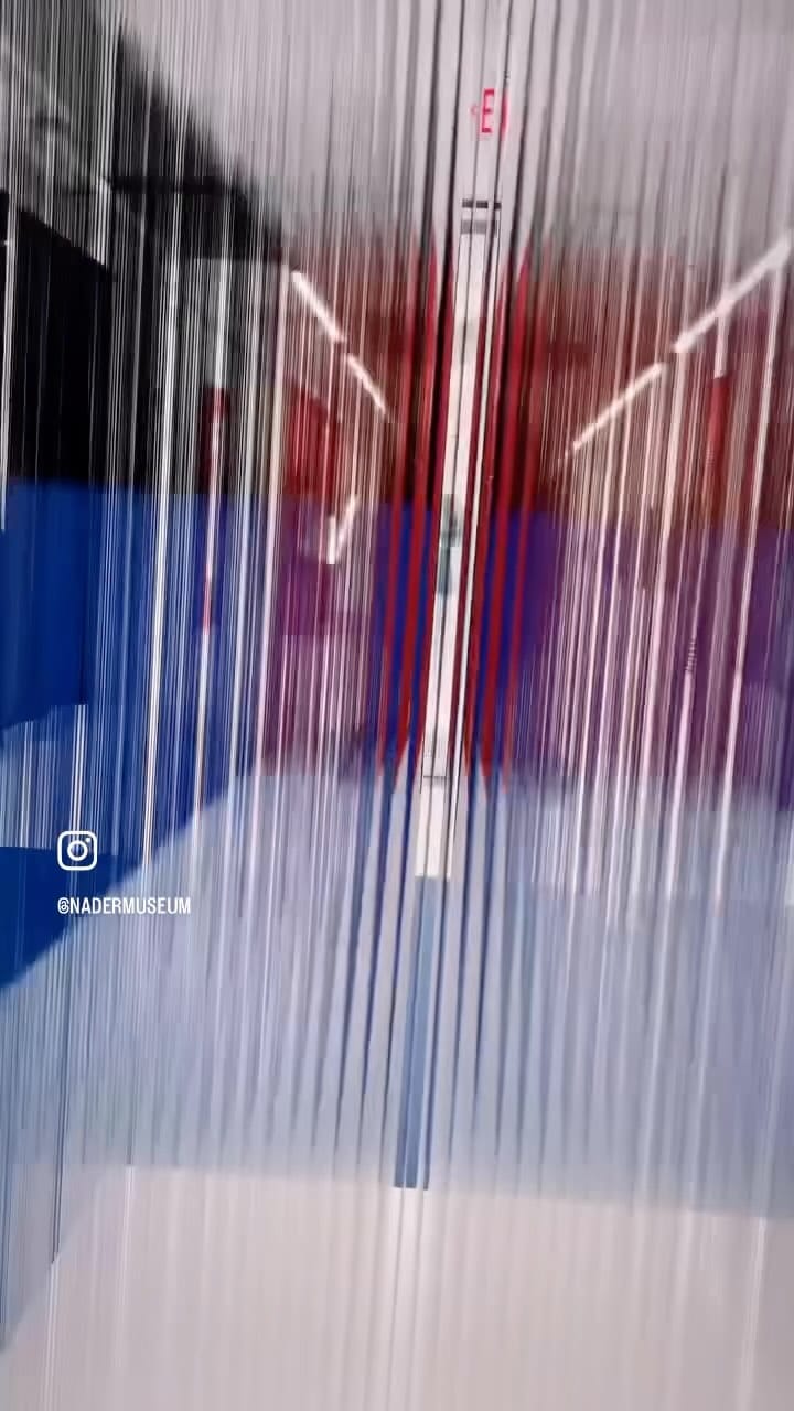 Post 2 by NADER MUSEUM on Instagram (video)
