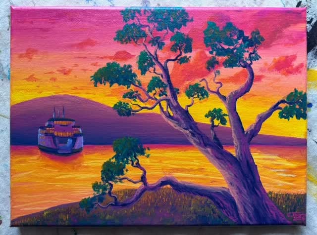 Post 7 by Christopher Thomas | Art on Instagram (video)
