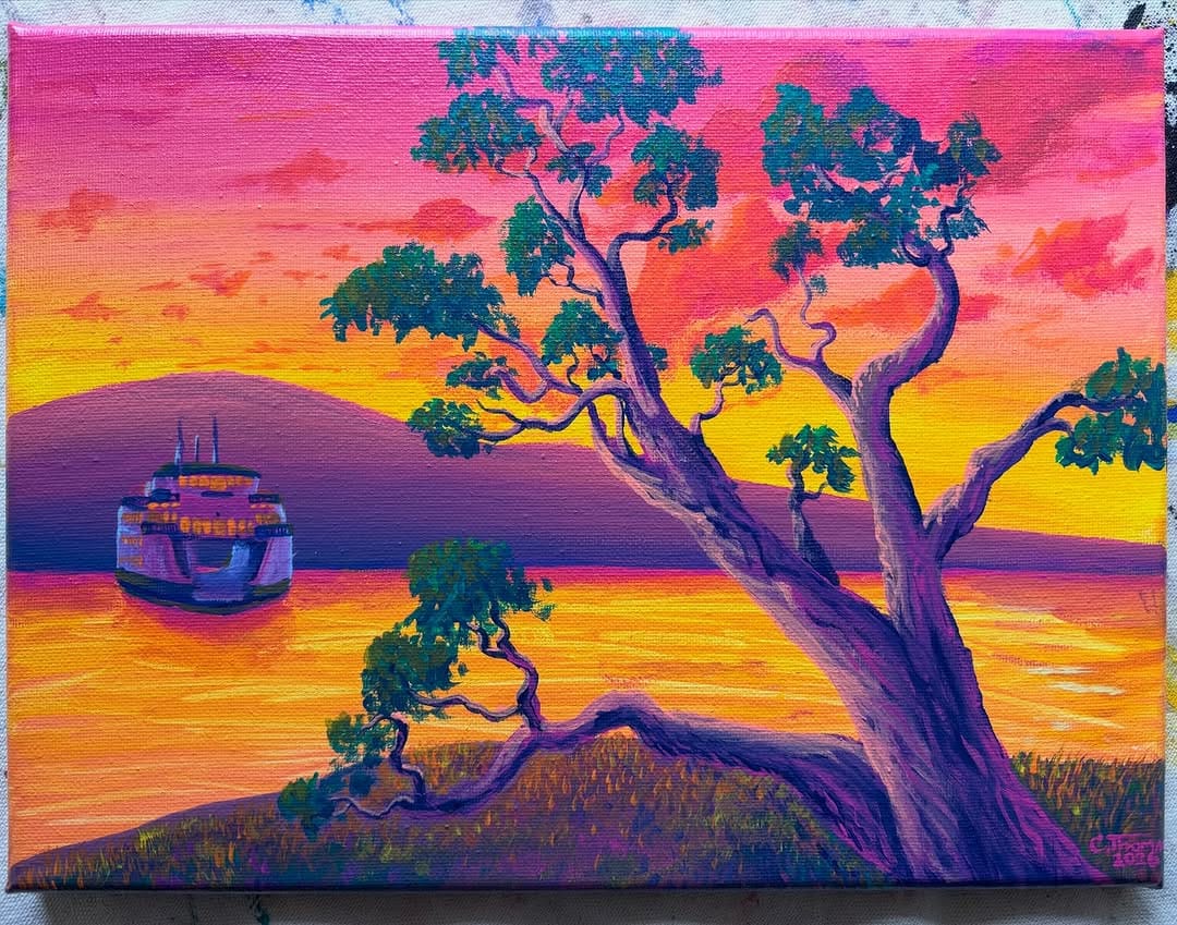 Post 6 by Christopher Thomas | Art on Instagram (image)