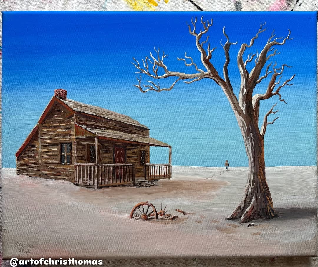Post 3 by Christopher Thomas | Art on Instagram (image)