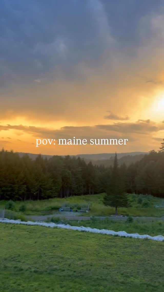 Post 1 by The Woods Maine ® Treehouse on Instagram (video)