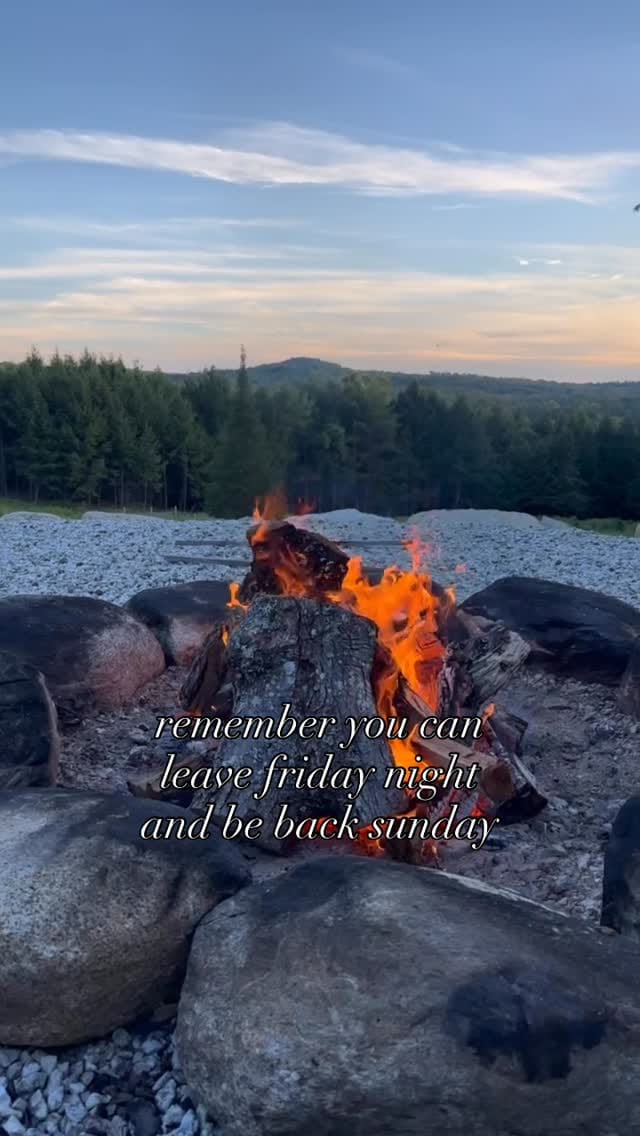 Post 4 by The Woods Maine ® Treehouse on Instagram (video)