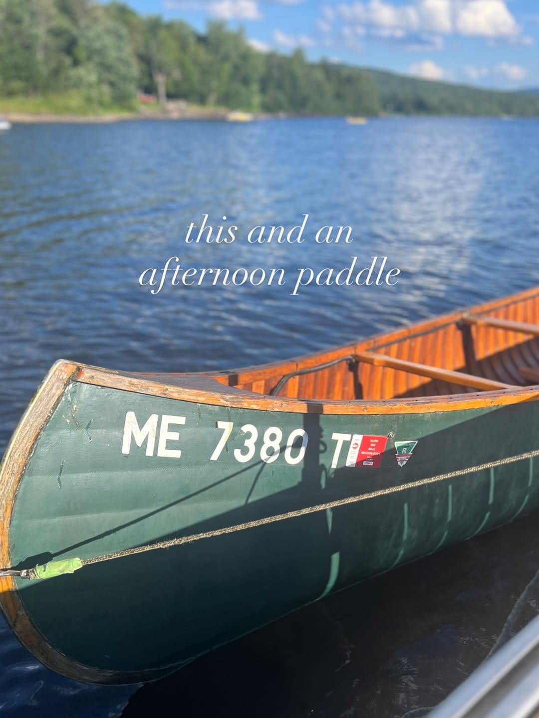 Post 7 by The Woods Maine ® Treehouse on Instagram (image)