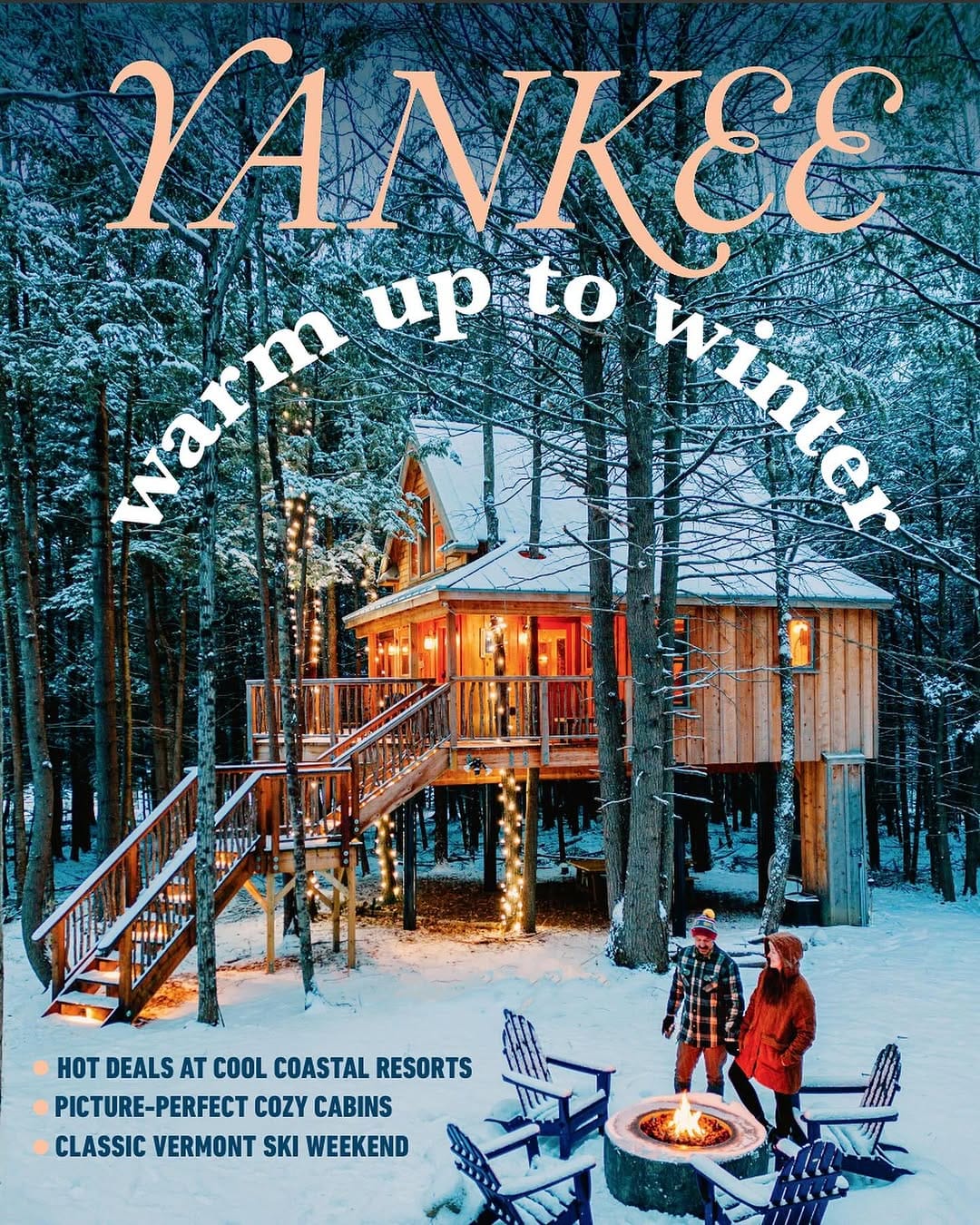 Post 10 by The Woods Maine ® Treehouse on Instagram (carousel)