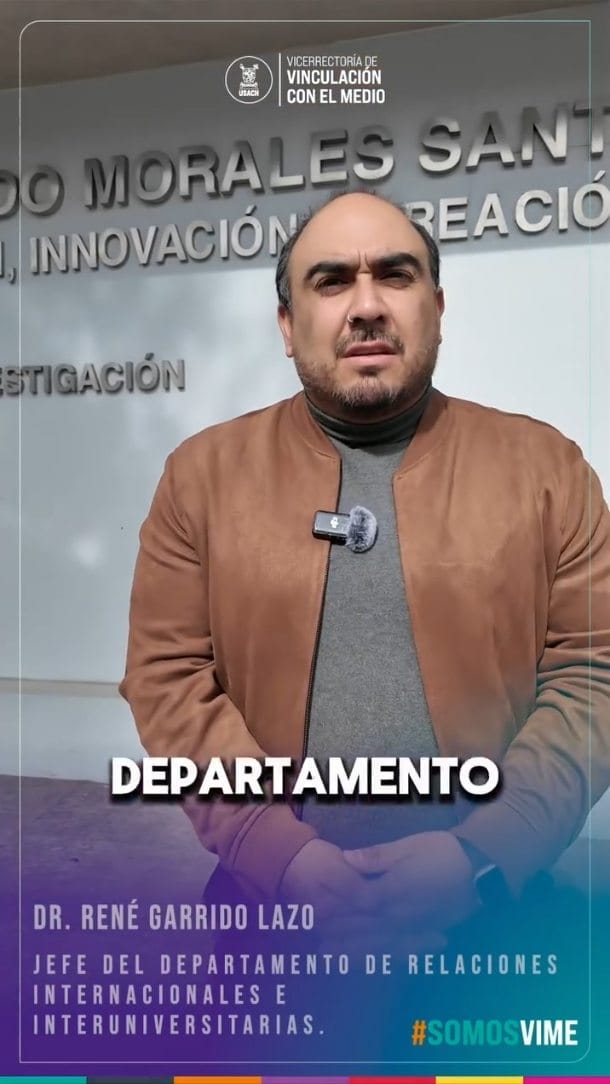 Post 2 by Usach Internacional on Instagram (video)