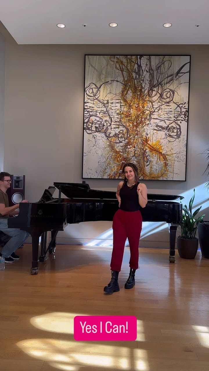 Post 9 by MEGHAN PICERNO (she/her) on Instagram (video)