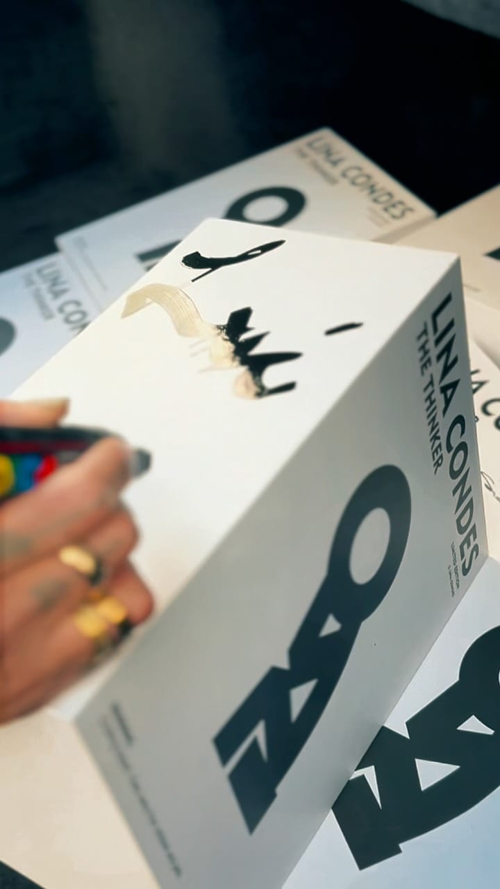 Post 8 by Lina K. | Contemporary Sculptor on Instagram (video)