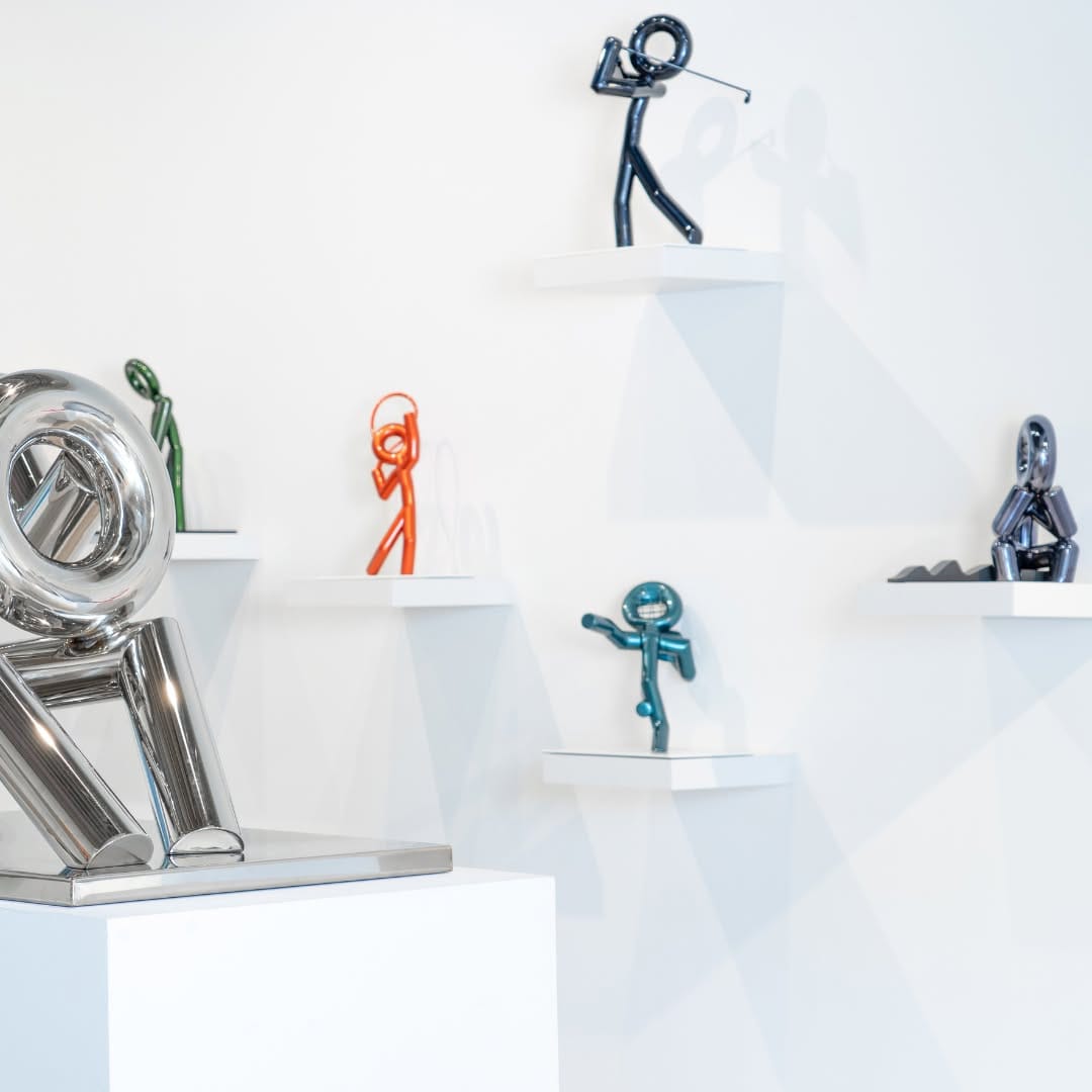 Post 1 by Lina K. | Contemporary Sculptor on Instagram (carousel)