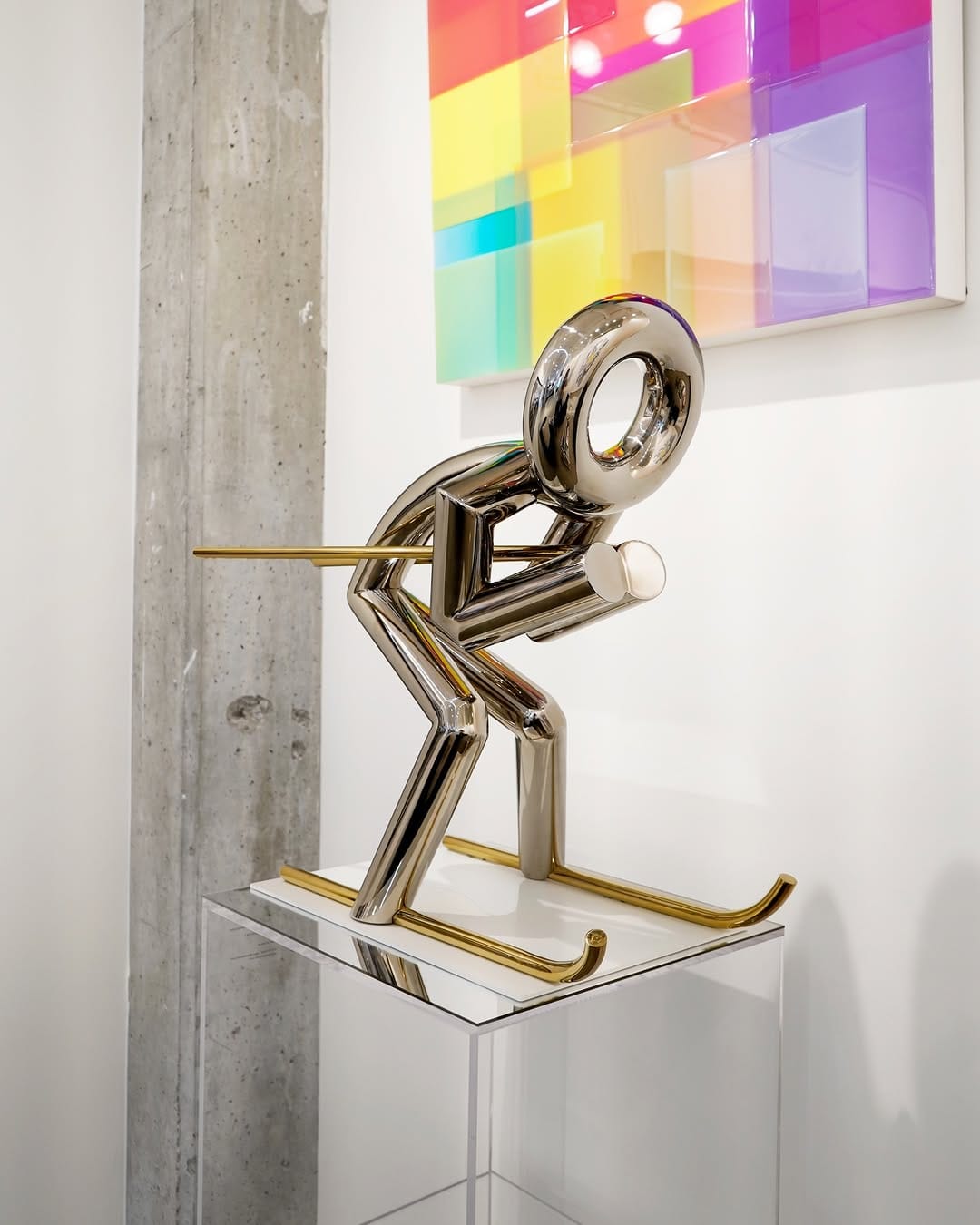 Post 6 by Lina K. | Contemporary Sculptor on Instagram (carousel)