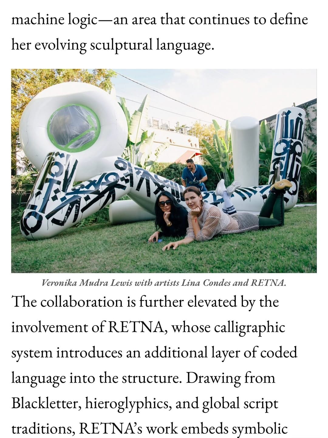 Post 2 by Lina K. | Contemporary Sculptor on Instagram (carousel)