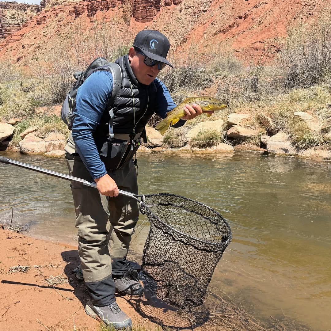 Post 6 by Utah Fly Fishing Guide Service on Instagram (carousel)