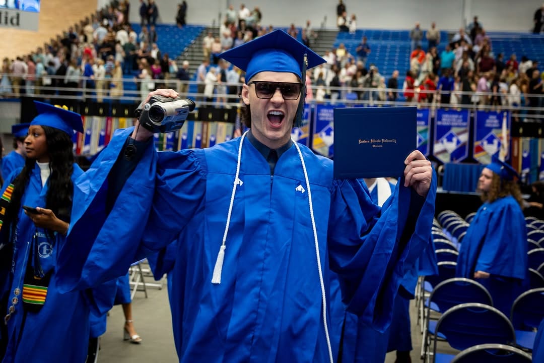 Post 8 by Eastern Illinois University on Instagram (carousel)