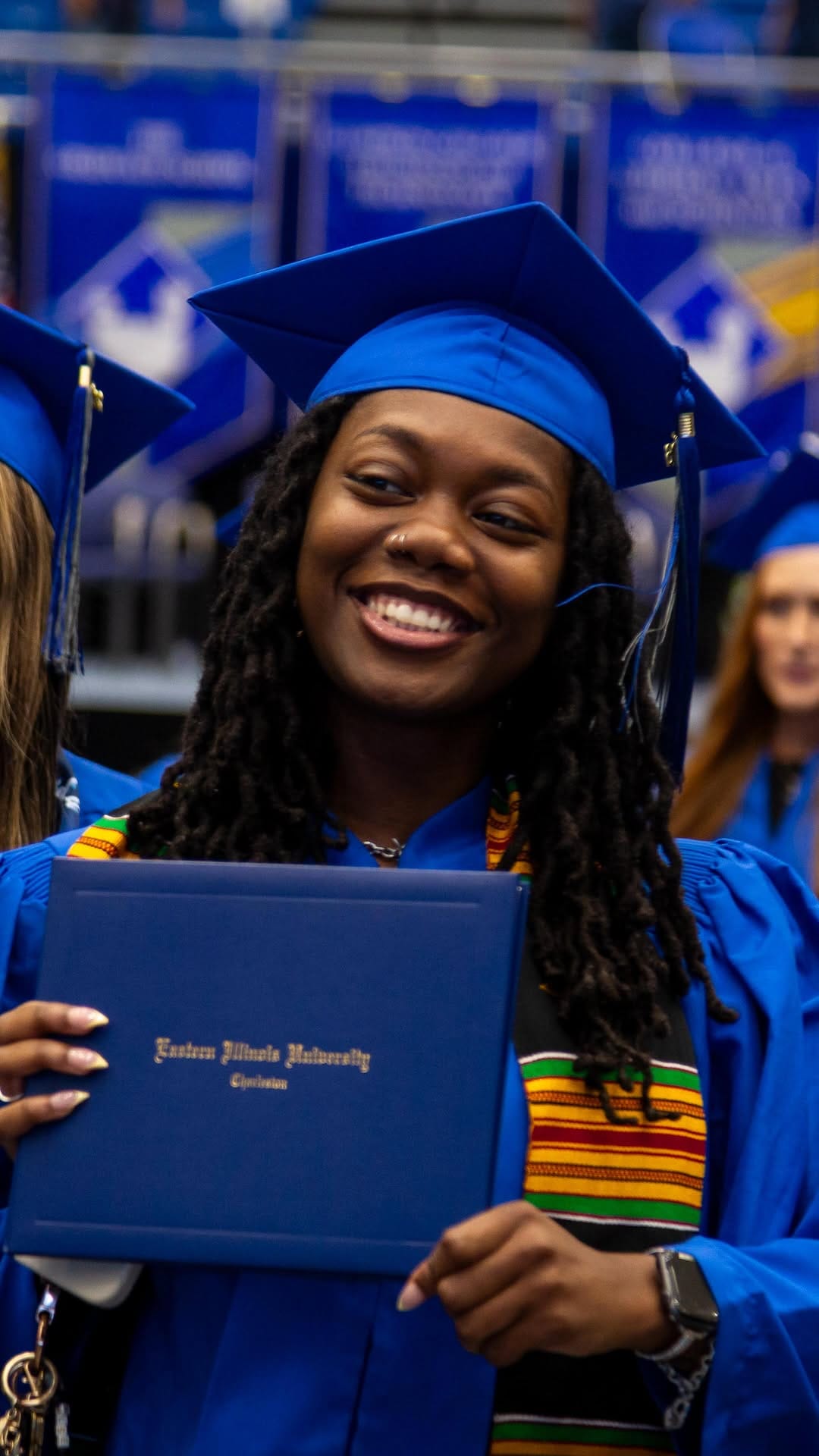 Post 9 by Eastern Illinois University on Instagram (video)