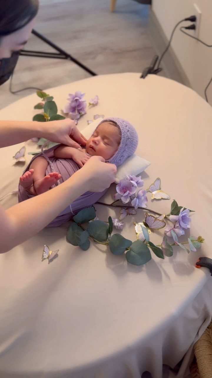 Post 9 by Sammy 🍼 HOUSTON NEWBORN PHOTOGRAPY on Instagram (video)