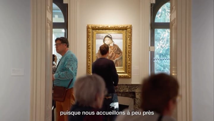 Post 3 by Fondation de l'Hermitage on Instagram (video)