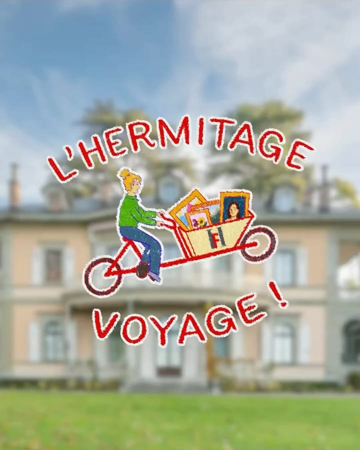 Post 9 by Fondation de l'Hermitage on Instagram (carousel)